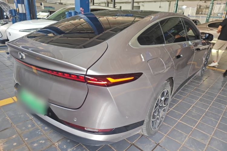 Used CHANGAN NEVO A07 2025 Pure Electric "True Fragrance" Edition 625 Flagship Model Rear Right 45 Deg