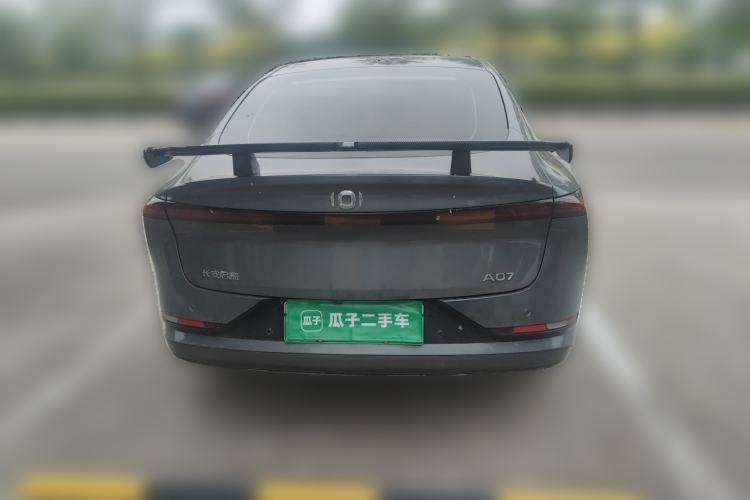 Used CHANGAN NEVO A07 2025 Range-Extended "True Fragrant" Edition 230 Flagship Model Rear