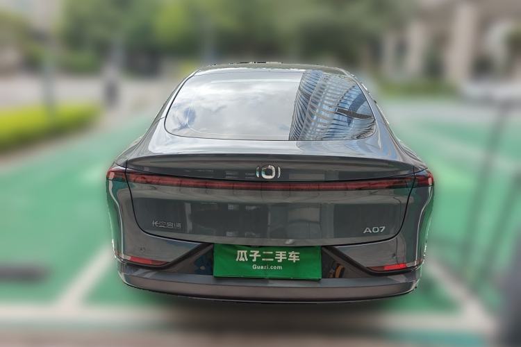 Used CHANGAN NEVO A07 2025 All-Electric "True Fragrance" Edition 710-Mile Long-Range Version Rear