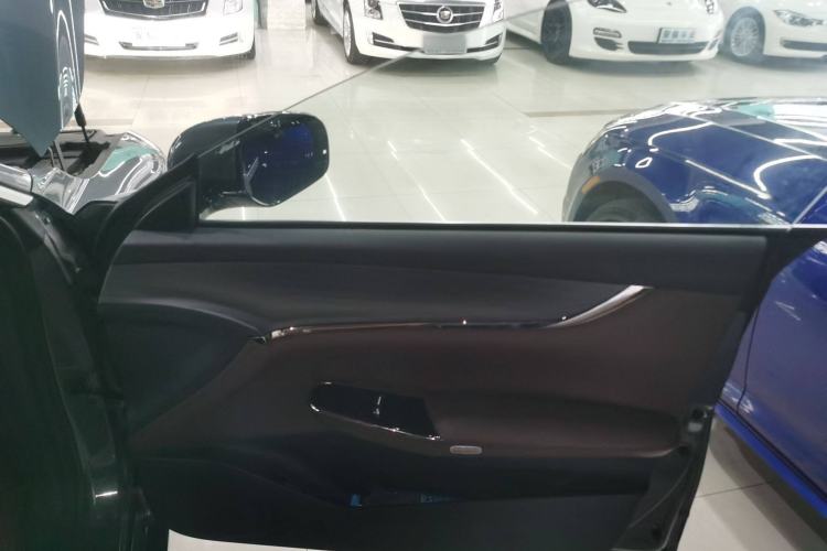Used CHANGAN NEVO A07 2025 All-Electric "Real Bargain" 525 Luxury Model Right Front Door Interior