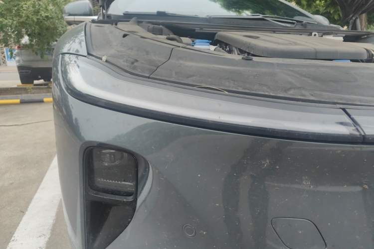Used CHANGAN NEVO A07 2025 Range-Extended "True Fragrant" Edition 230 Flagship Model Right Front Headlight