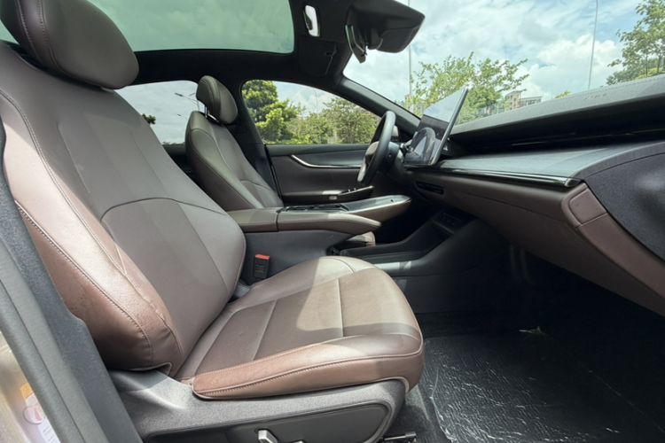 Used CHANGAN NEVO A07 2025 Range-Extended "Truly Delicious" 140 Elite Version Right Front Seat