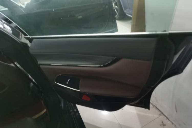 Used CHANGAN NEVO A07 2025 All-Electric "Real Bargain" 525 Luxury Model Right Rear Door Interior