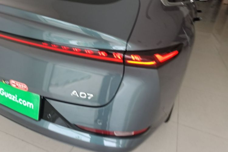 Used CHANGAN NEVO A07 2025 Blue Whale Pure Electric Version 525 Luxury Model Right Rear Taillight