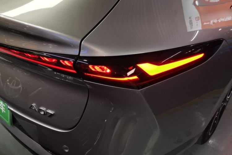 Used CHANGAN NEVO A07 2025 Blue Whale Pure Electric 625 Flagship Model Right Rear Taillight