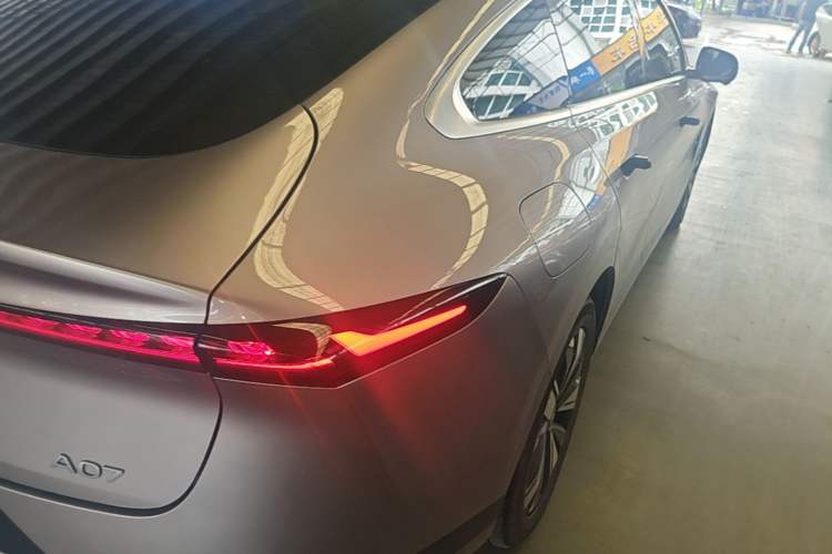 Used CHANGAN NEVO A07 2025 Range-Extended "Truly Delicious" 140 Elite Version Right Rear Taillight