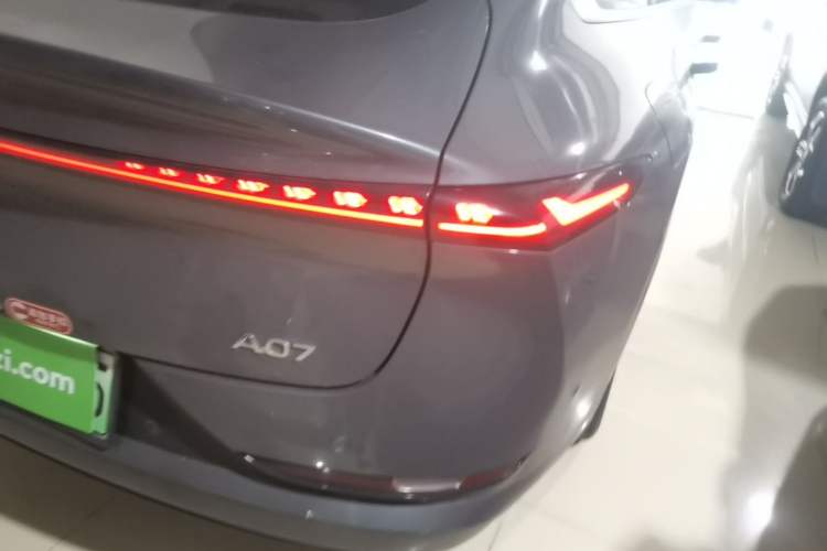 Used CHANGAN NEVO A07 2025 Blue Whale Pure Electric Version 525 Luxury Model Right Rear Taillight