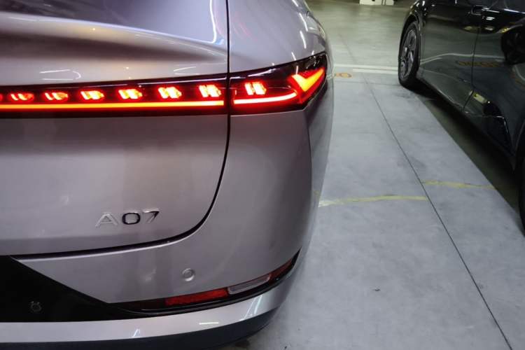 Used CHANGAN NEVO A07 2025 All-Electric "Real Bargain" 525 Luxury Model Right Rear Taillight