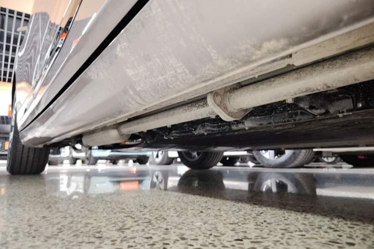 Used CHANGAN NEVO A07 2025 Blue Whale Range-Extending Model 140 Elite Version Right Side Sill