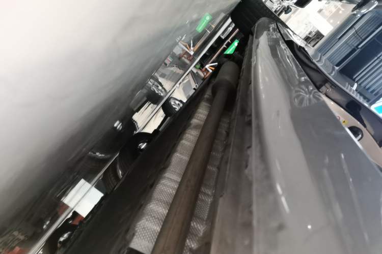 Used CHANGAN NEVO A07 2025 Blue Whale Extended-Range 230 Prestige Model Right Side Sill