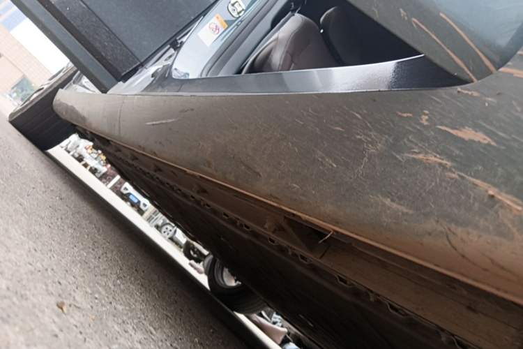 Used CHANGAN NEVO A07 2025 Blue Whale Pure Electric Version 625 Luxury Model Right Side Sill