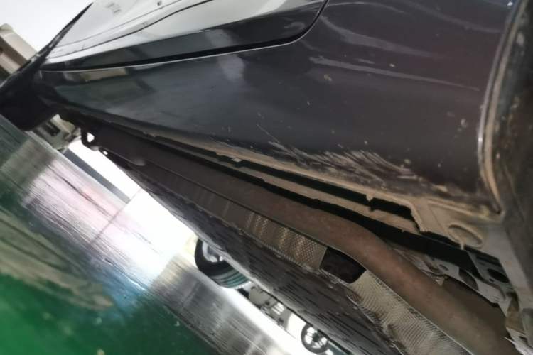 Used CHANGAN NEVO A07 2025 Range-Extended "True Fragrant" Edition 230 Flagship Model Right Side Sill