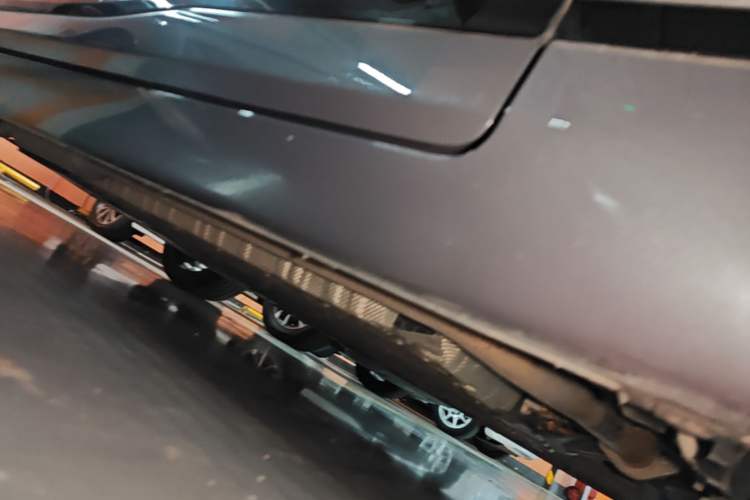 Used CHANGAN NEVO A07 2025 Range-Extended "True Fragrant" Edition 230 Flagship Model Right Side Sill