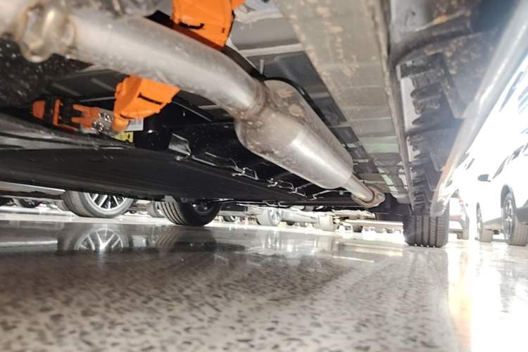 Used CHANGAN NEVO A07 2025 Blue Whale Range-Extending Model 140 Elite Version Right Side Sill