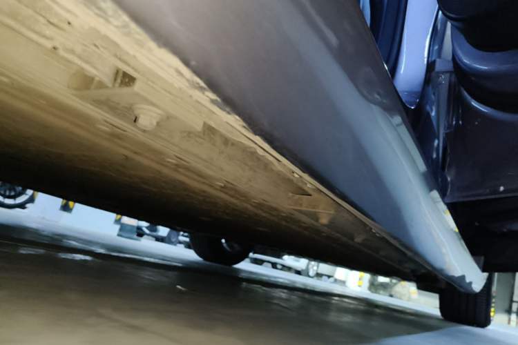 Used CHANGAN NEVO A07 2025 All-Electric "Real Bargain" 525 Luxury Model Right Side Sill