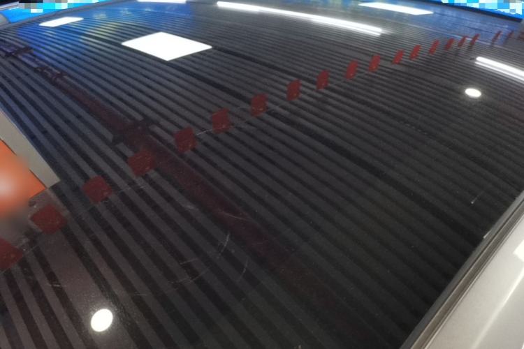 Used CHANGAN NEVO A07 2025 Blue Whale Pure Electric 625 Flagship Model Roof