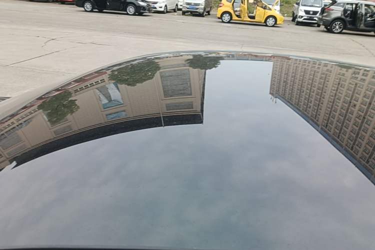 Used CHANGAN NEVO A07 2025 Blue Whale Pure Electric Version 625 Luxury Model Roof