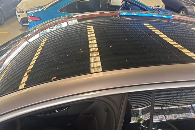 Used CHANGAN NEVO A07 2025 Range-Extended "Truly Delicious" 140 Elite Version Roof