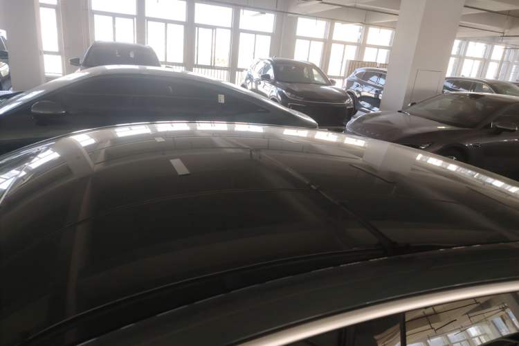 Used CHANGAN NEVO A07 2025 All-Electric "True Fragrance" Edition 710-Mile Long-Range Version Roof