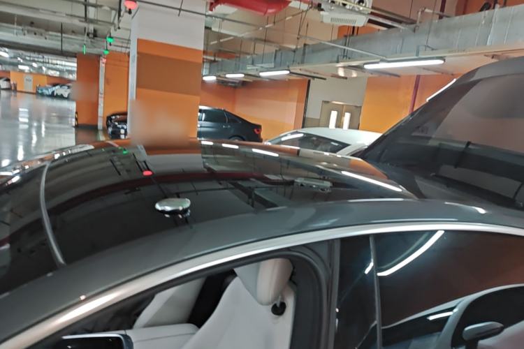 Used CHANGAN NEVO A07 2025 Range-Extended "True Fragrant" Edition 230 Flagship Model Roof