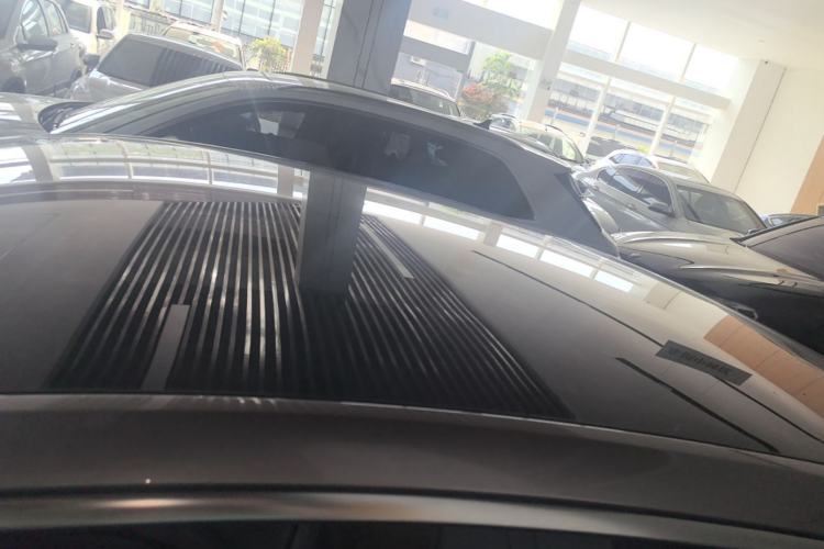 Used CHANGAN NEVO A07 2025 All-Electric "Real Bargain" 525 Luxury Model Roof