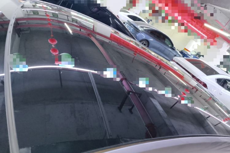 Used CHANGAN NEVO A07 2025 All-Electric "Real Bargain" 525 Luxury Model Roof