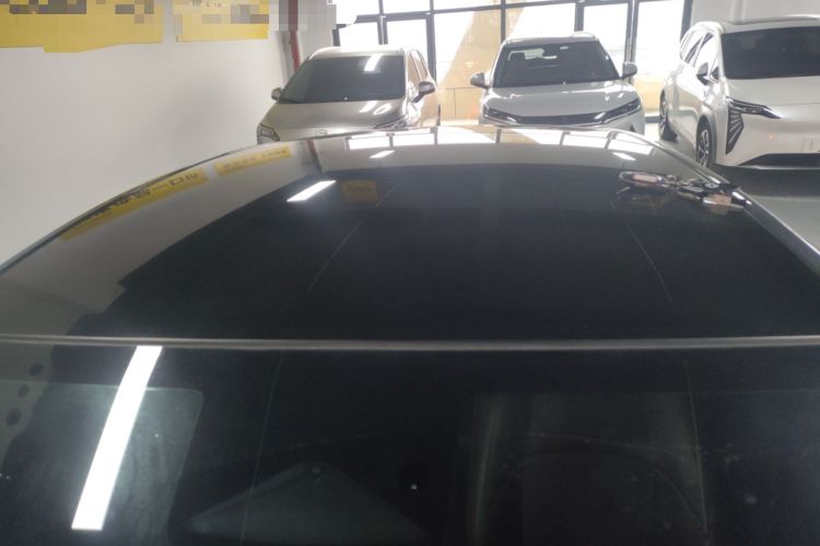 Used CHANGAN NEVO A07 2025 Blue Whale Pure Electric Version 625 Luxury Model Roof