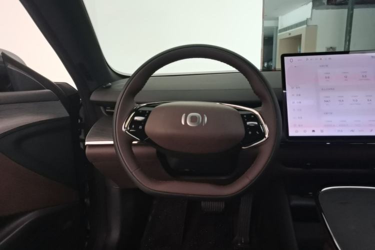 Used CHANGAN NEVO A07 2025 Blue Whale Pure Electric Version 525 Luxury Model Steering Wheel