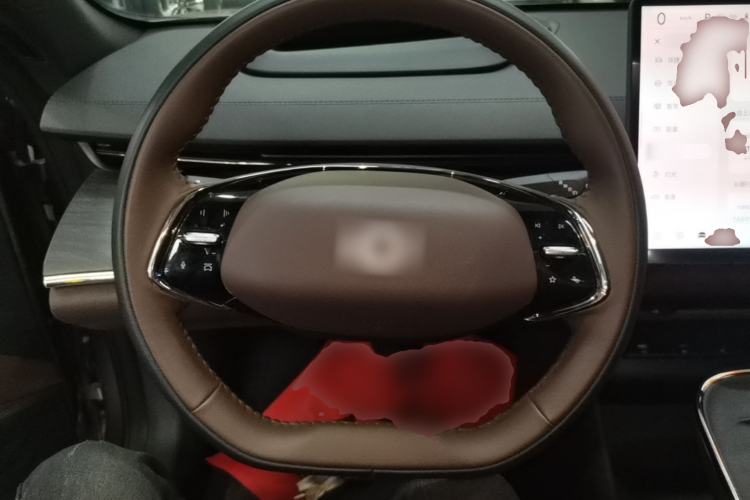 Used CHANGAN NEVO A07 2025 Blue Whale Pure Electric 625 Flagship Model Steering Wheel