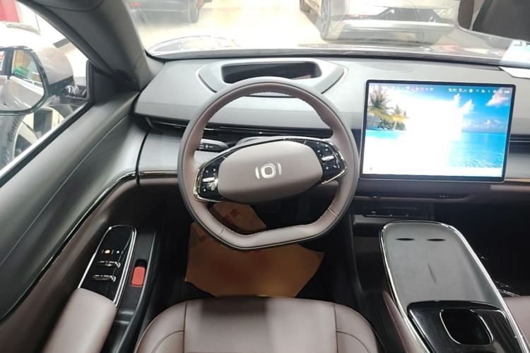 Used CHANGAN NEVO A07 2025 Blue Whale Range-Extending Model 140 Elite Version Steering Wheel