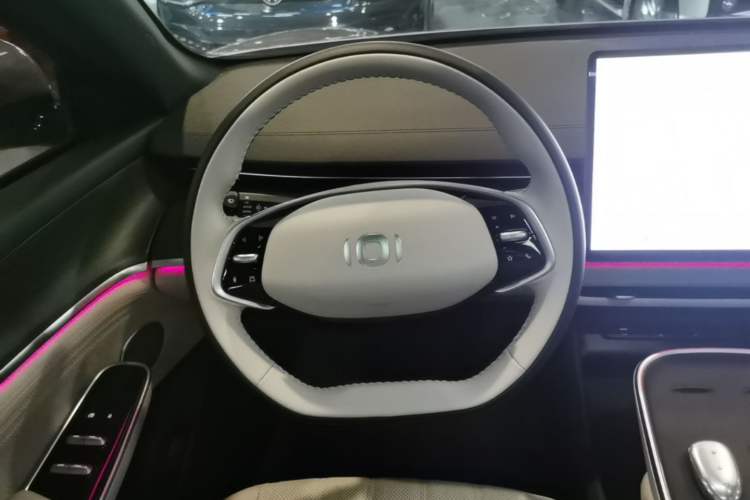 Used CHANGAN NEVO A07 2025 Blue Whale Extended-Range 230 Prestige Model Steering Wheel