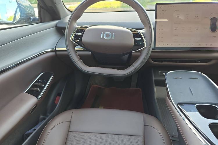 Used CHANGAN NEVO A07 2025 All-Electric "Real Bargain" 525 Luxury Model Steering Wheel