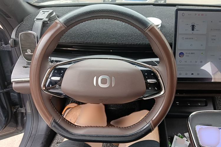 Used CHANGAN NEVO A07 2025 Blue Whale Pure Electric Version 625 Luxury Model Steering Wheel