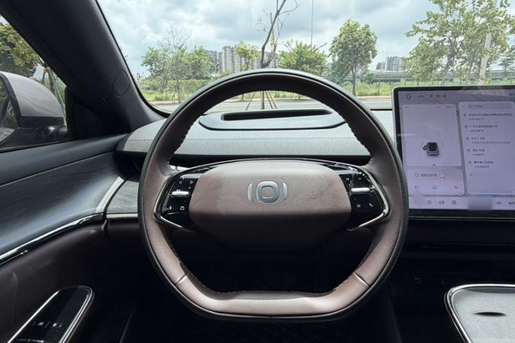 Used CHANGAN NEVO A07 2025 Range-Extended "Truly Delicious" 140 Elite Version Steering Wheel