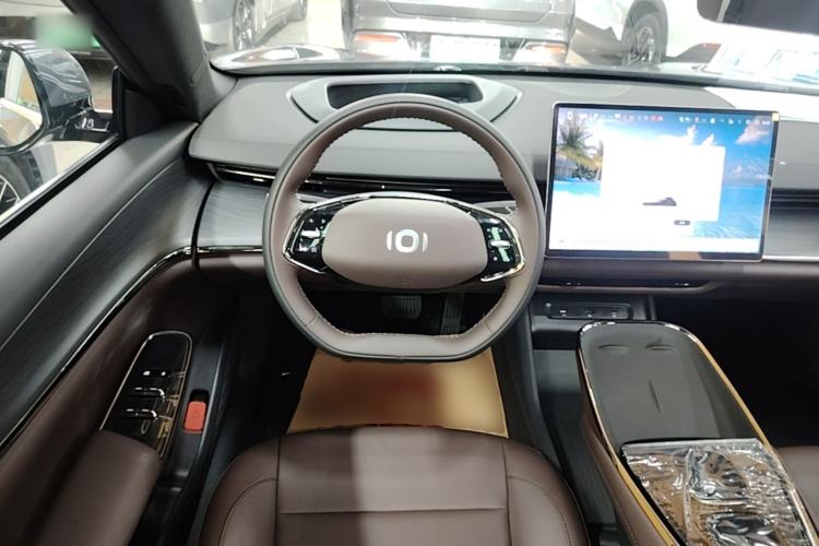 Used CHANGAN NEVO A07 2025 Blue Whale Range-Extending Model 140 Elite Version Steering Wheel