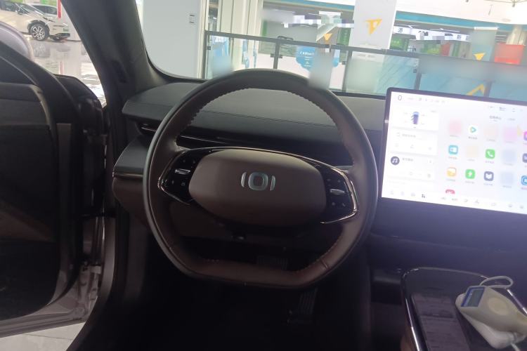 Used CHANGAN NEVO A07 2025 Blue Whale Extended-Range 230 Prestige Model Steering Wheel