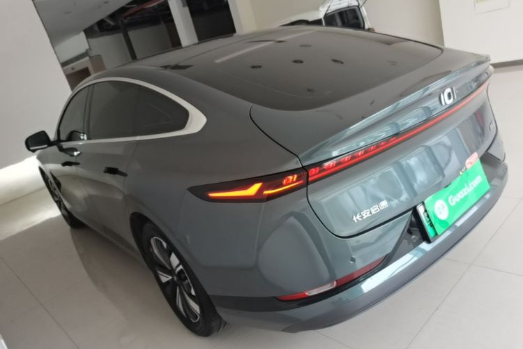 Used CHANGAN NEVO A07 2025 Blue Whale Pure Electric Version 525 Luxury Model Trunk