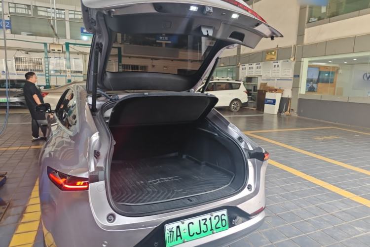 Used CHANGAN NEVO A07 2025 Pure Electric "True Fragrance" Edition 625 Flagship Model Trunk