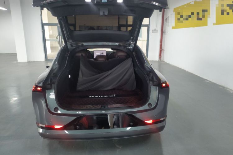 Used CHANGAN NEVO A07 2025 Blue Whale Pure Electric Version 625 Luxury Model Trunk