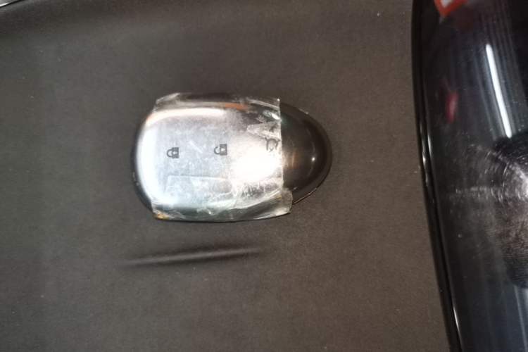 Used CHANGAN NEVO A07 2025 Blue Whale Pure Electric 625 Flagship Model Vehicle Key