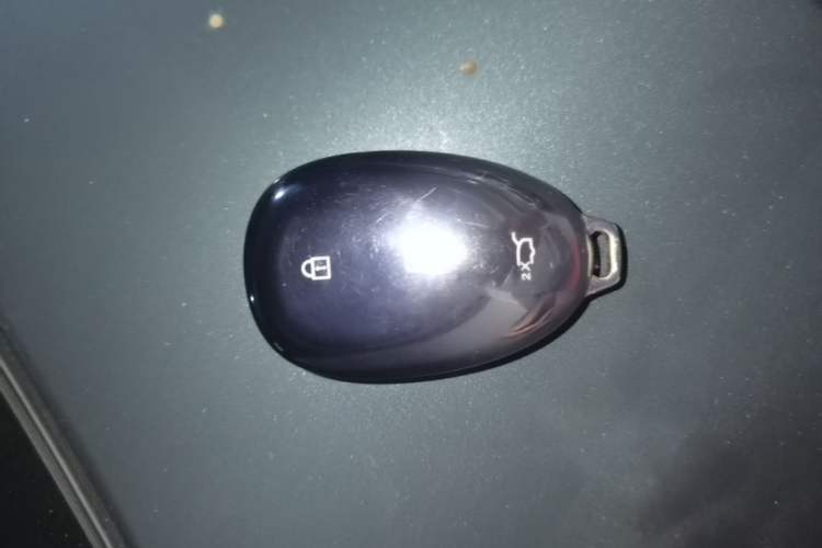 Used CHANGAN NEVO A07 2025 Blue Whale Pure Electric Version 525 Luxury Model Vehicle Key