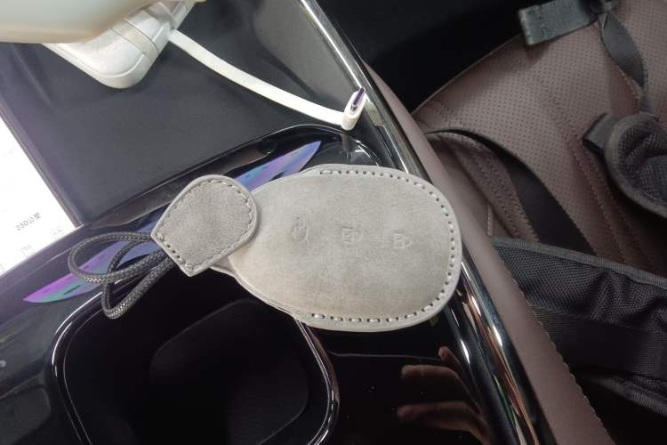 Used CHANGAN NEVO A07 2025 Blue Whale Extended-Range 230 Prestige Model Vehicle Key