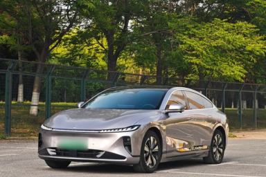 Used CHANGAN NEVO A07 2025 Blue Whale Pure Electric Version 525 Luxury Model