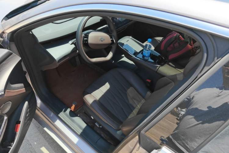 Used CHANGAN NEVO A07 2025 Range-Extended "True Fragrant" Edition 230 Flagship Model Driver Seat