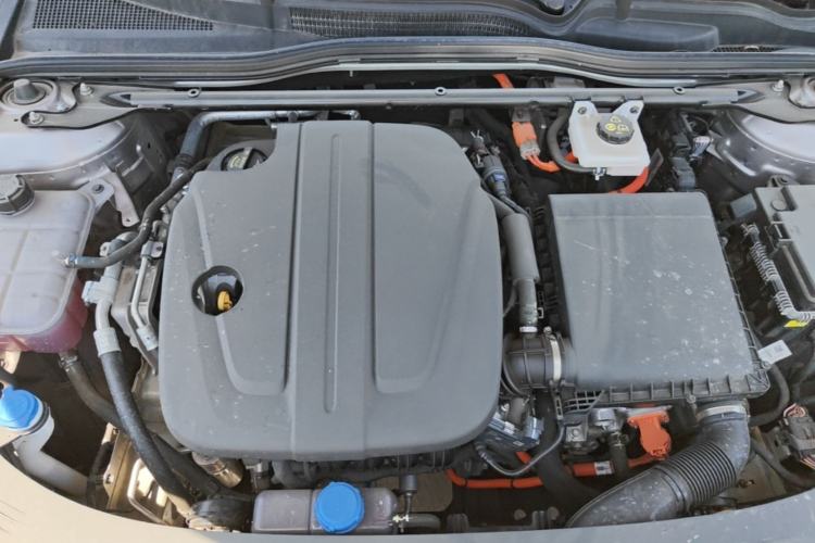 Used CHANGAN NEVO A07 2025 Range-Extended "True Fragrant" Edition 230 Flagship Model Engine Bay