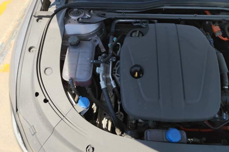 Used CHANGAN NEVO A07 2025 Range-Extended "True Fragrant" Edition 230 Flagship Model Engine Bay Right
