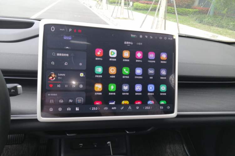 Used CHANGAN NEVO A07 2025 Blue Whale Pure Electric 625 Flagship Model Audio And AC Panel