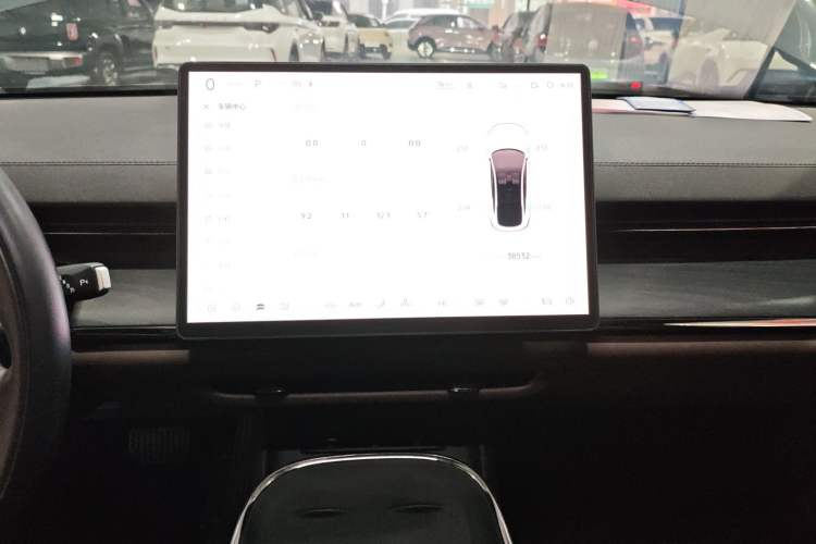 Used CHANGAN NEVO A07 2025 All-Electric "Real Bargain" 525 Luxury Model Audio And AC Panel