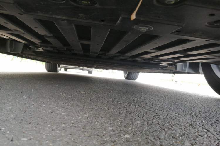 Used CHANGAN NEVO A07 2025 Blue Whale Pure Electric 625 Flagship Model Chassis Front