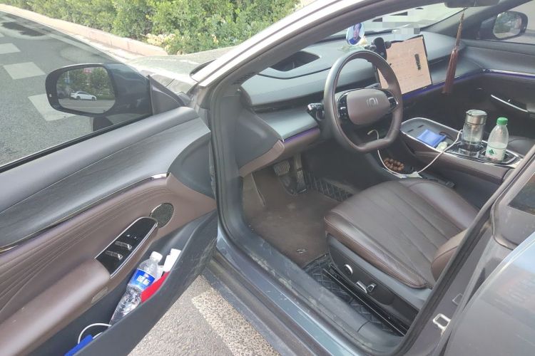 Used CHANGAN NEVO A07 2025 Blue Whale Pure Electric 710 Flagship Model Driver Seat